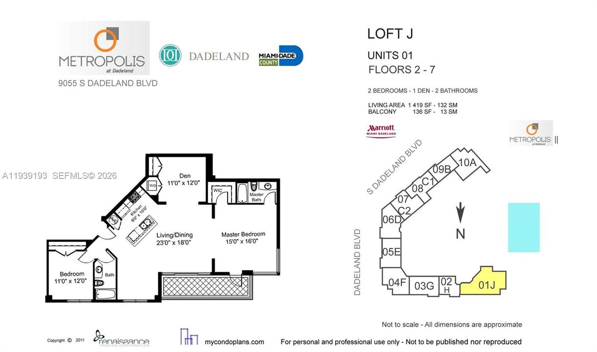 待售: $489,731 (2 贝兹, 2 浴室, 1419 平方英尺)