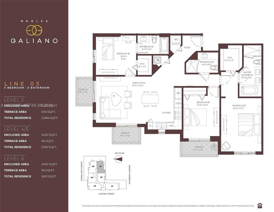 Active With Contract: $4,900 (3 beds, 3 baths, 1613 Square Feet)