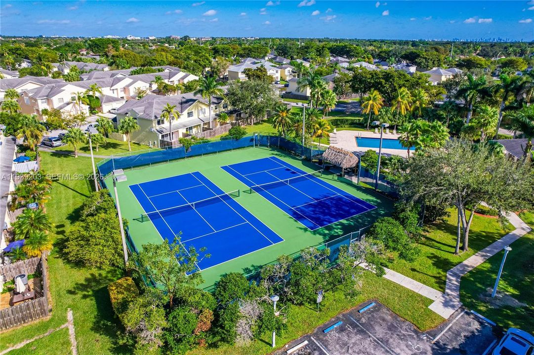 Community Tennis Court
