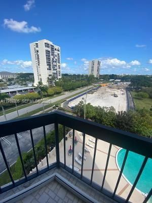 East View from Master Bedroom balcony
