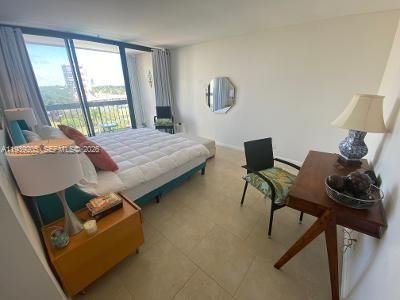 Master Bedroom with balcony view