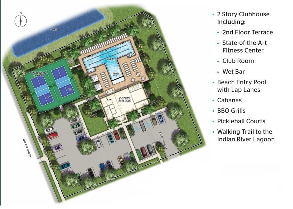 Harbor Isle Amenity Detail