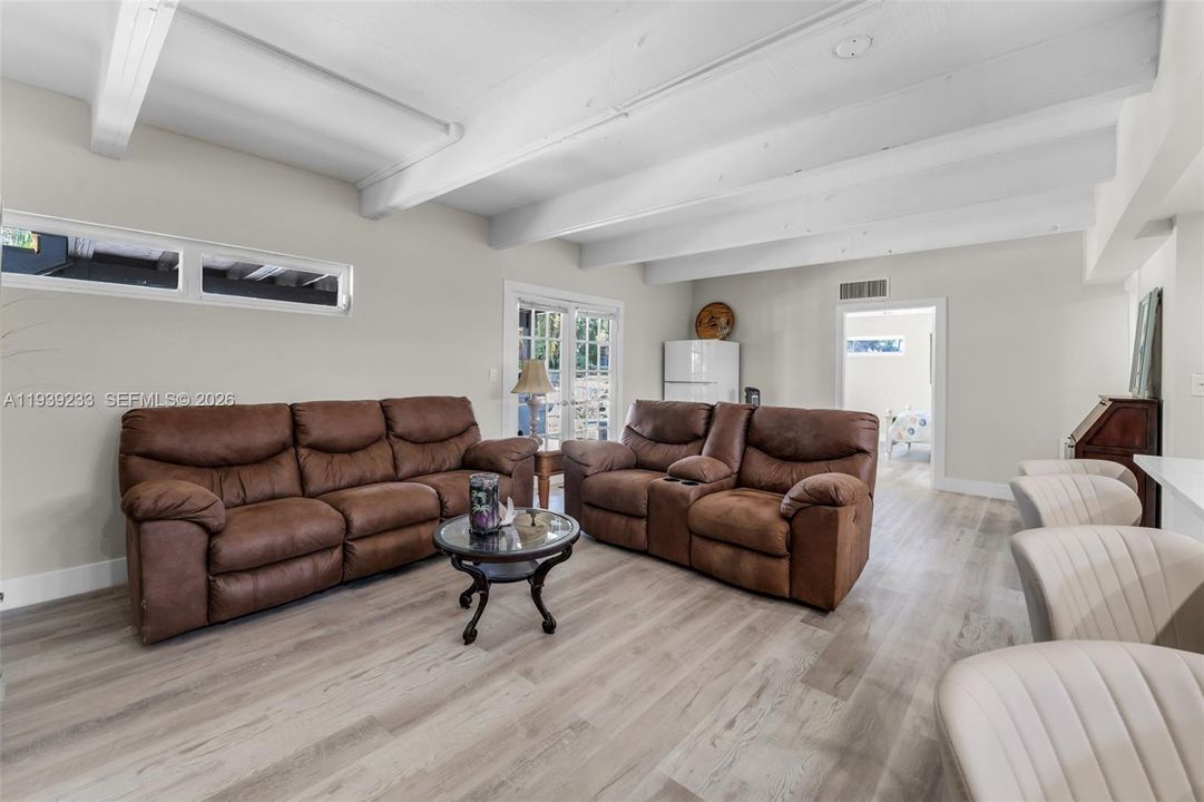Downstairs Living Room
