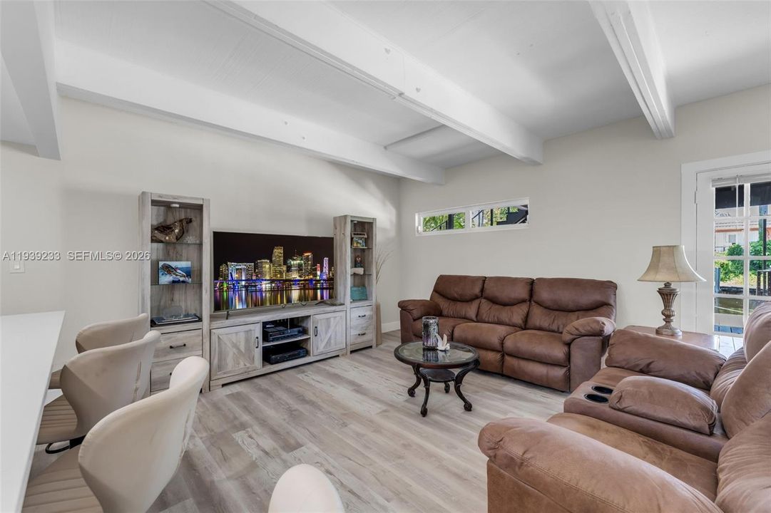 Downstairs Living Room