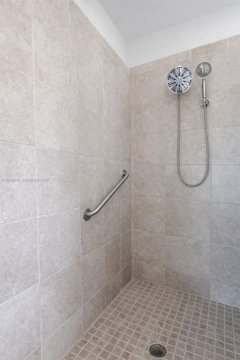 Master Shower