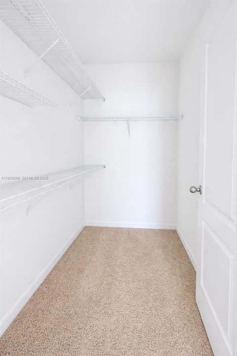 Master Bedroom Closet