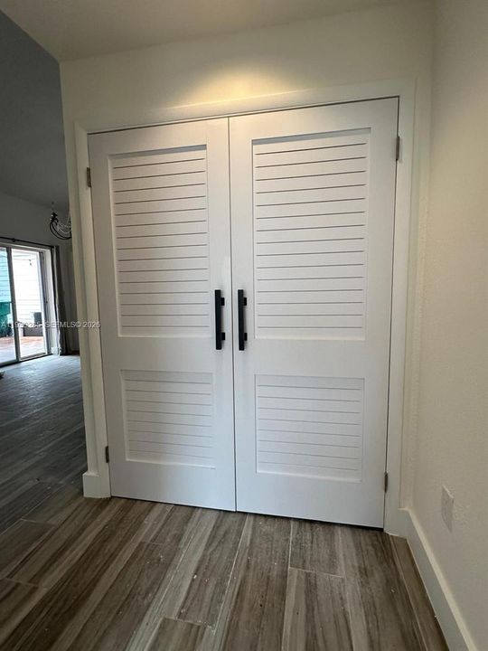 Closet - A/C & Washer & Dryer