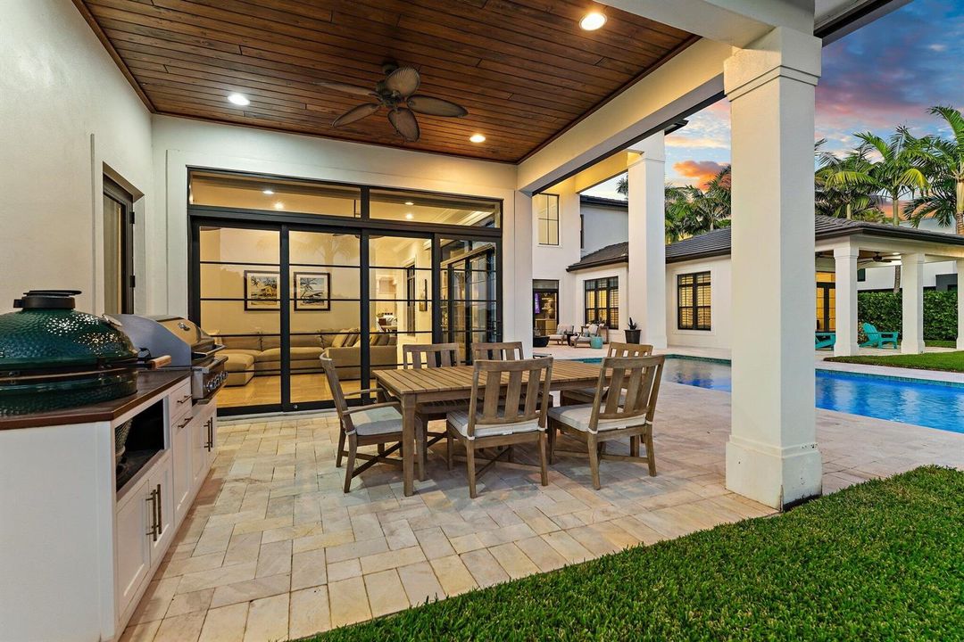 Covered Lanai