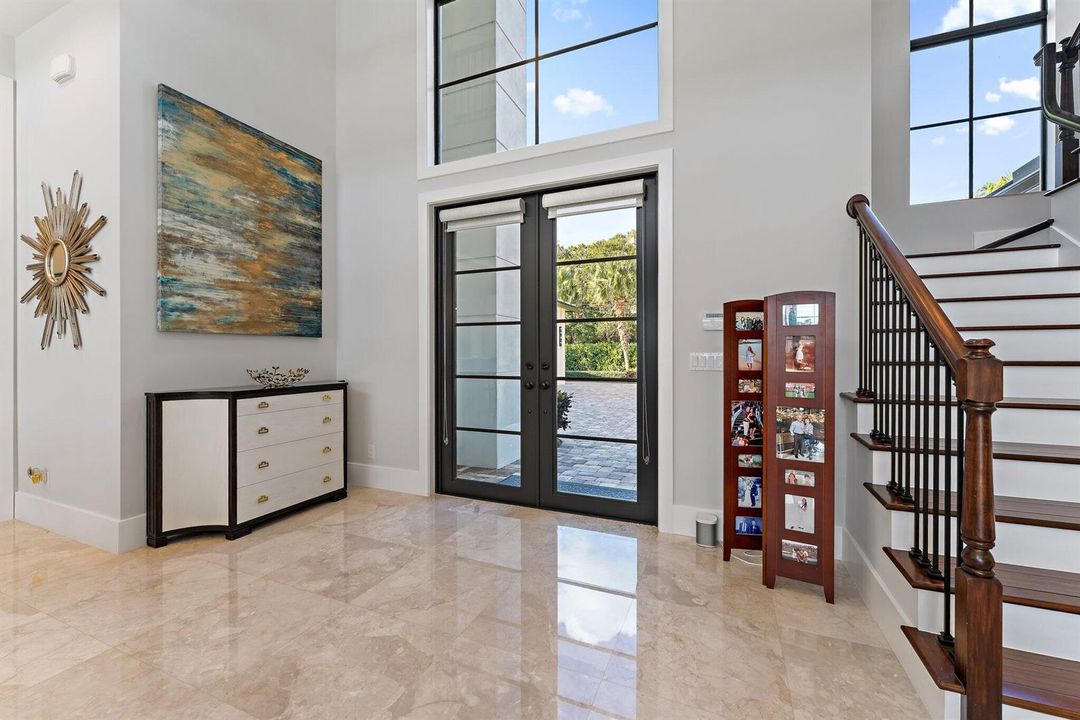 Double Height Foyer