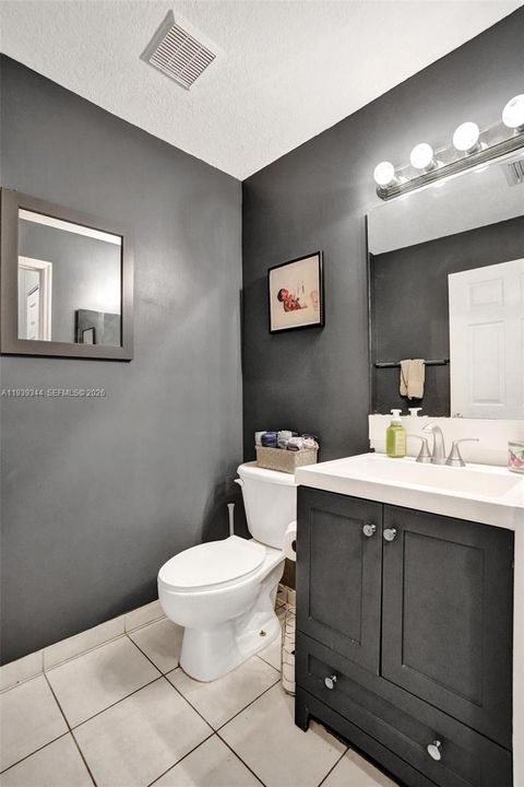 Half bath first floor