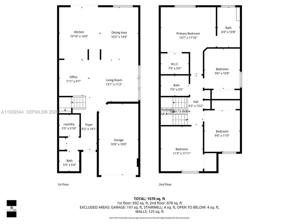 待售: $475,000 (4 贝兹, 2 浴室, 1848 平方英尺)