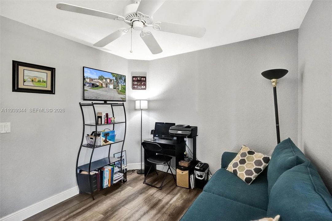 Bedroom#4 Used as an office