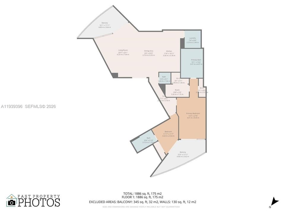 En Venta: $1,699,999 (2 camas, 2 baños, 1886 Pies cuadrados)