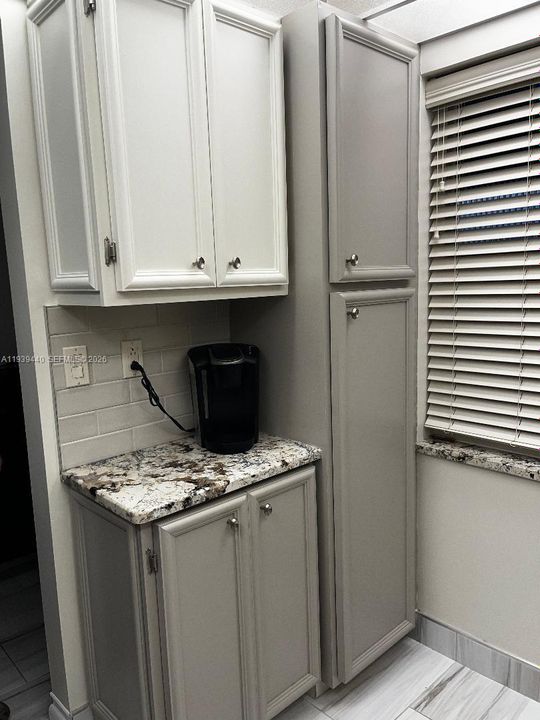 Kitchen nook/ pantry