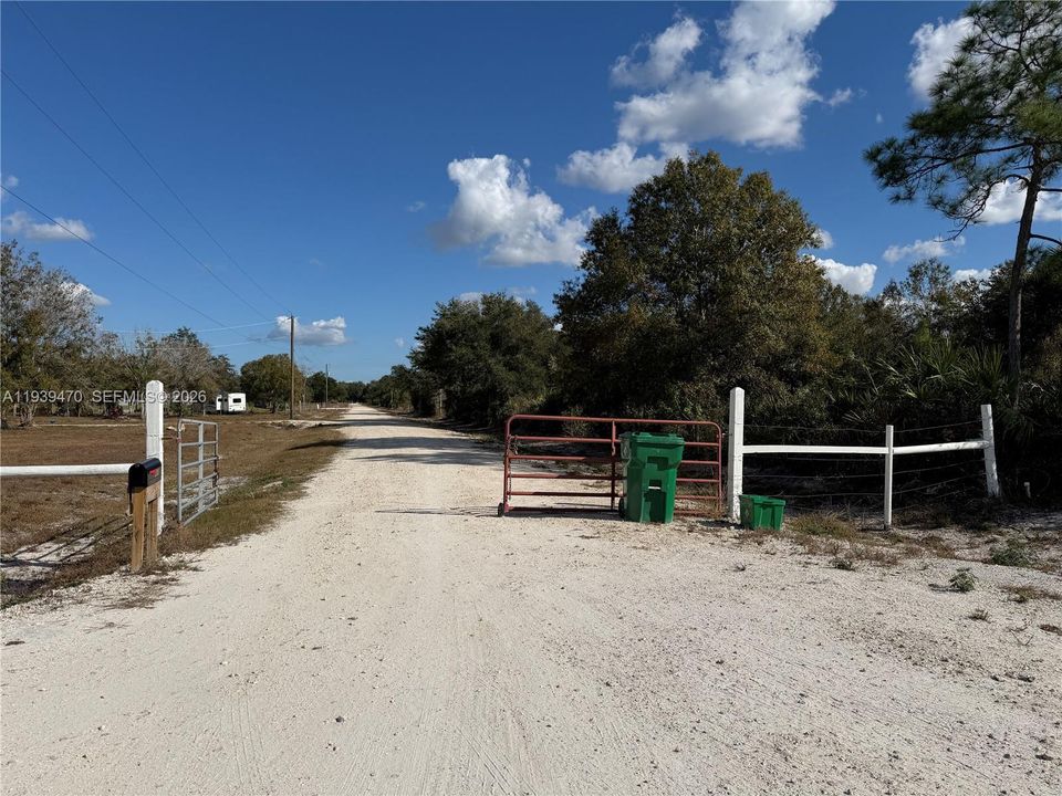 Entrance to Cornerstone Way