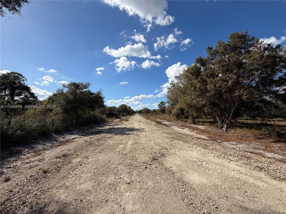 Private road