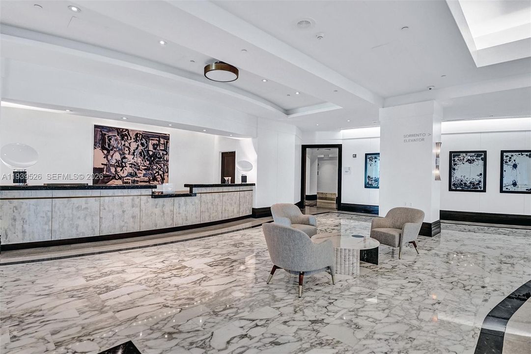 Sorrento Lobby