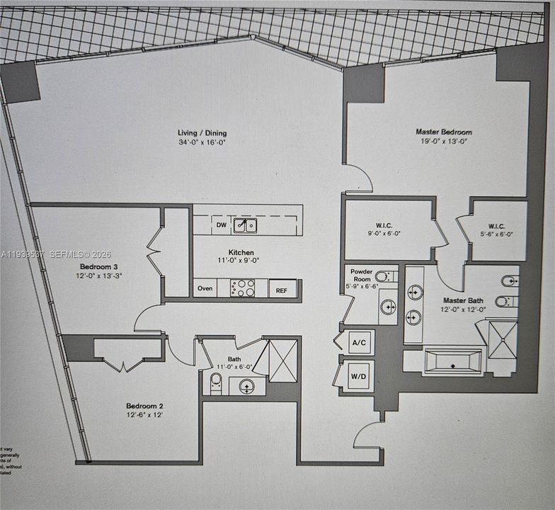 For Rent: $6,000 (3 beds, 2 baths, 1825 Square Feet)