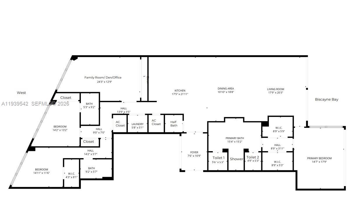 For Sale: $5,750,000 (3 beds, 3 baths, 2532 Square Feet)