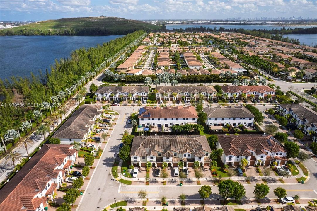 Community and Townhouse pin pointed