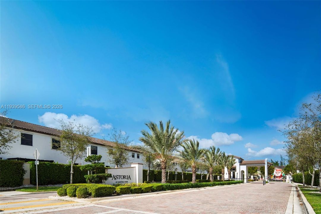 Street inside community