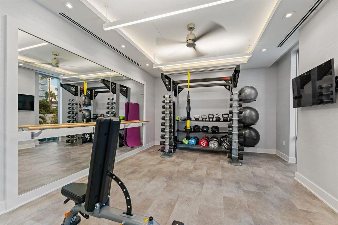 Tower # 3 Fitness Center