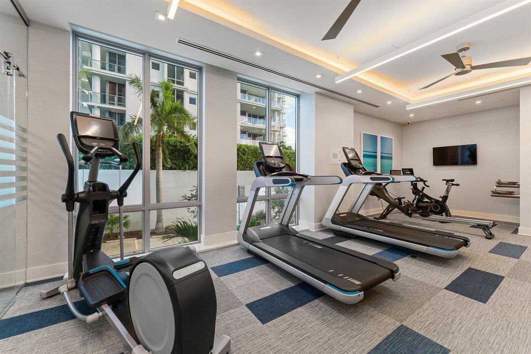 Tower # 3 Fitness Center
