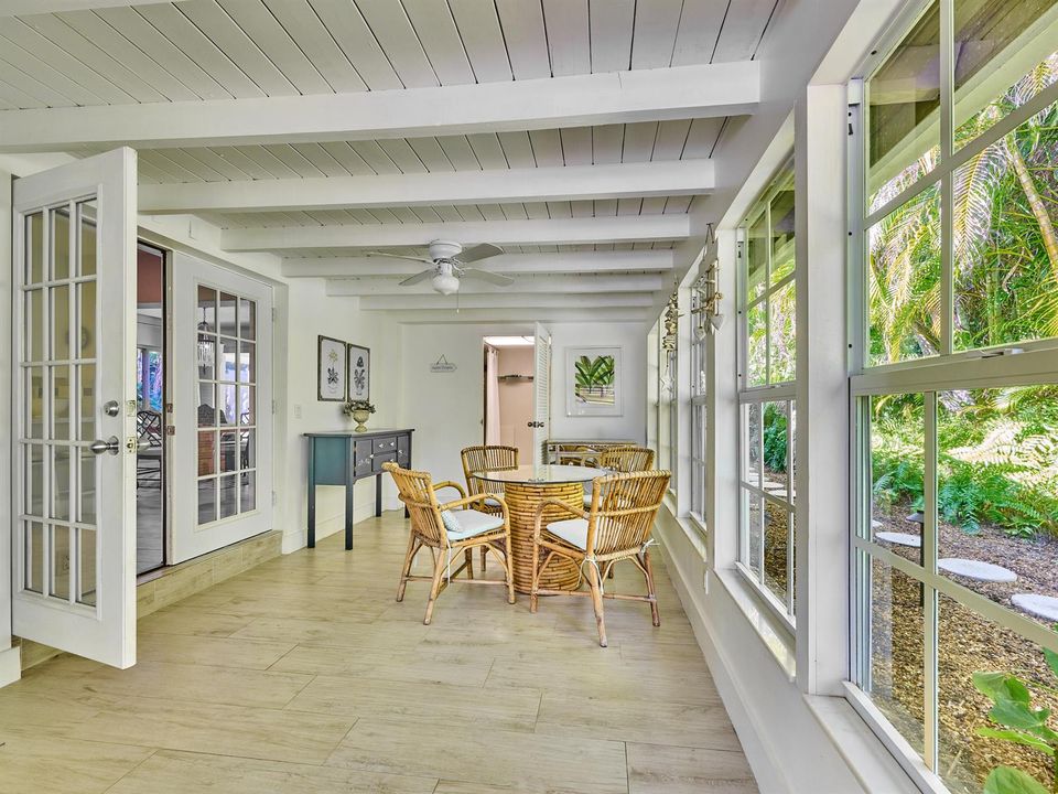 Enclosed Patio