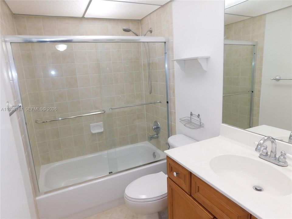 2ND bathroom remodeled with tub