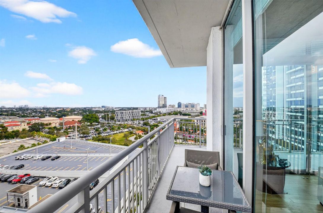 South view from balcony