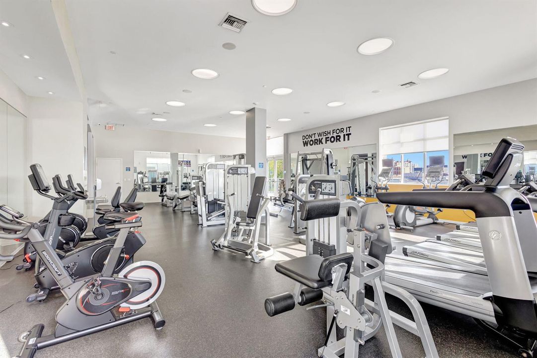 Fitness Room