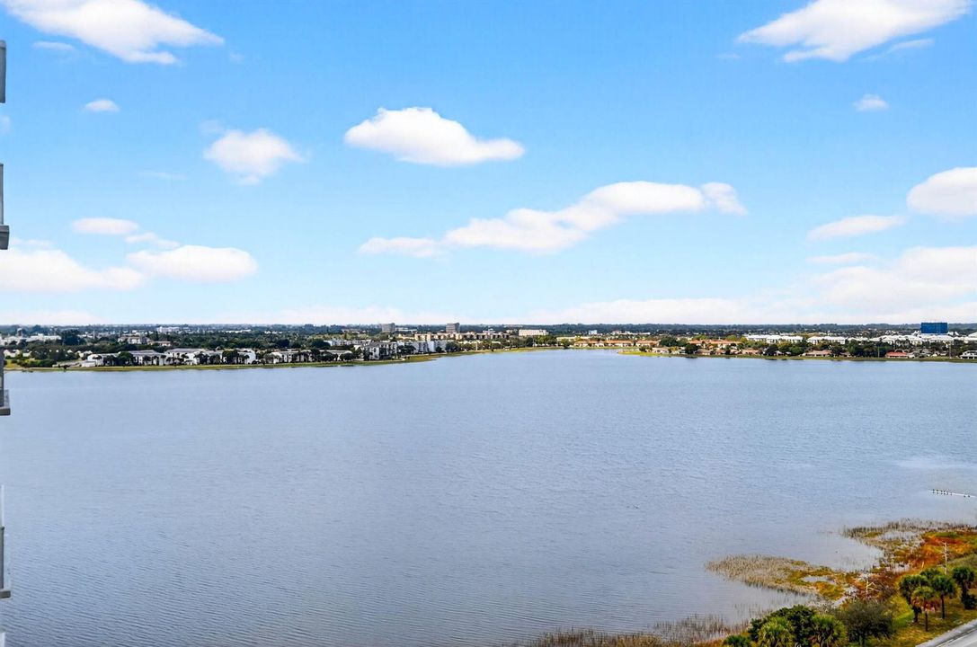 West view - Clean Lake