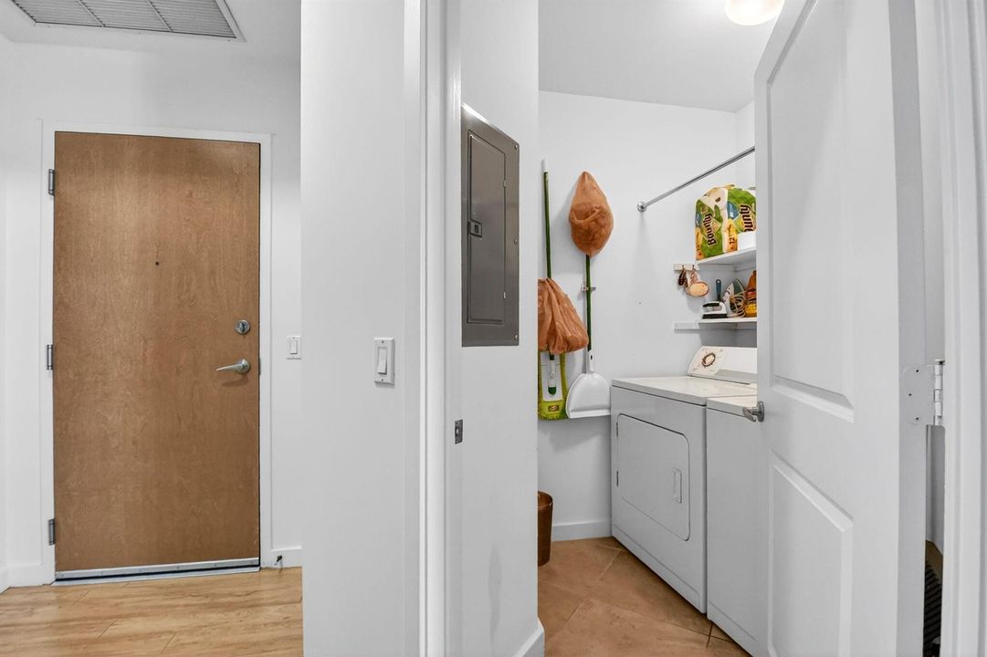 Laundry room