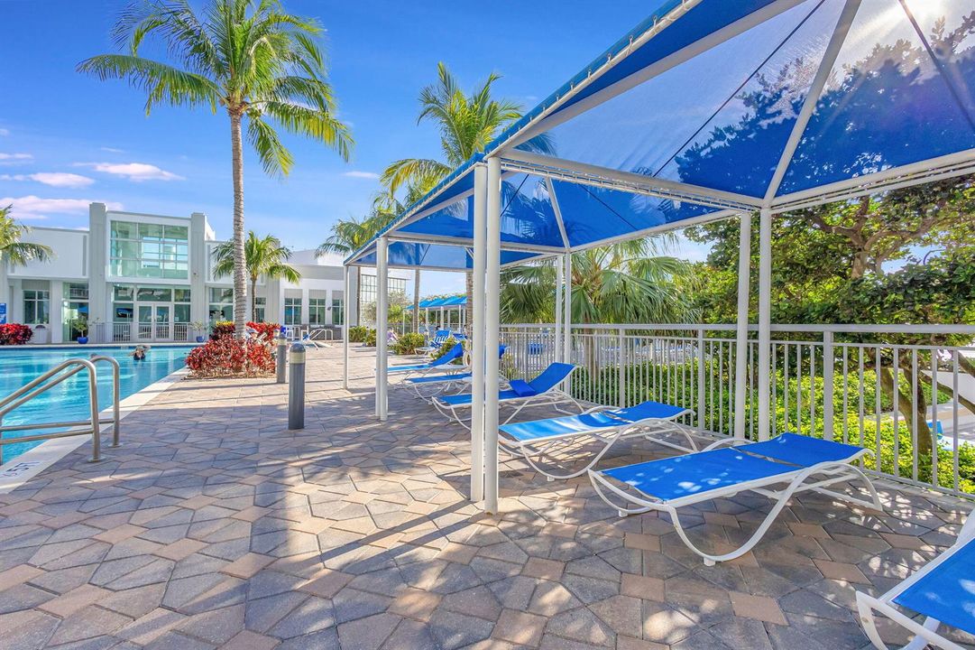 Pool deck
