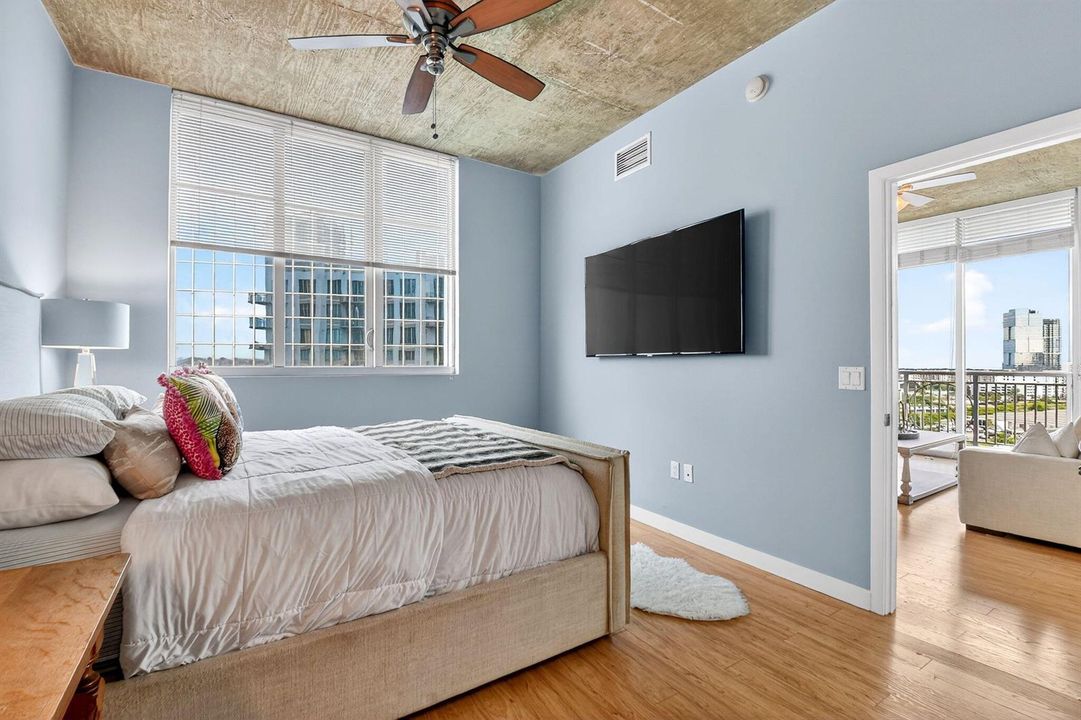 Primary bedroom