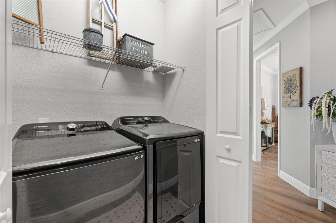 NEW IN-UNIT WASHER & DRYER