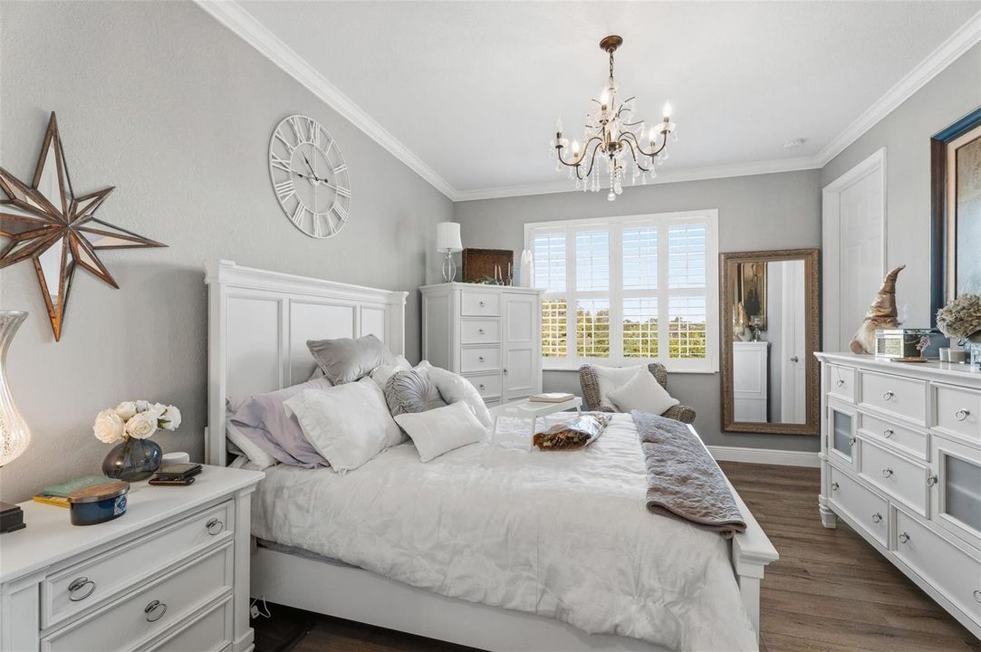 BRIGHT AND SPACIOUS PRIMARY BEDROOM