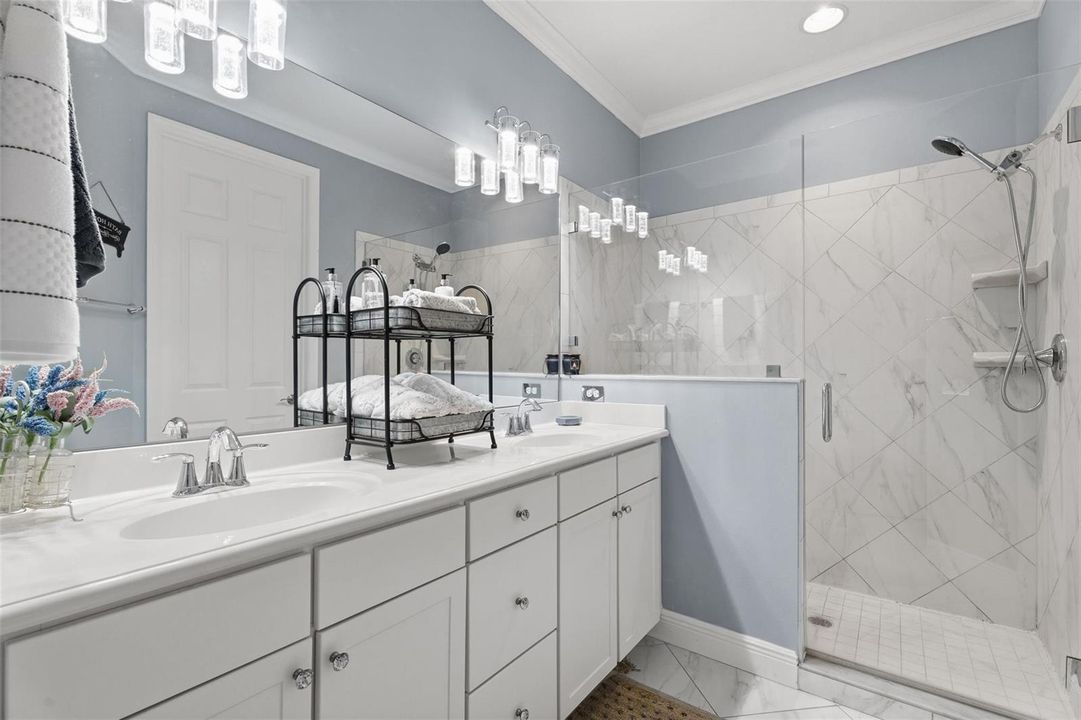 PRIMARY BATHROOM DUAL SINK VANITY