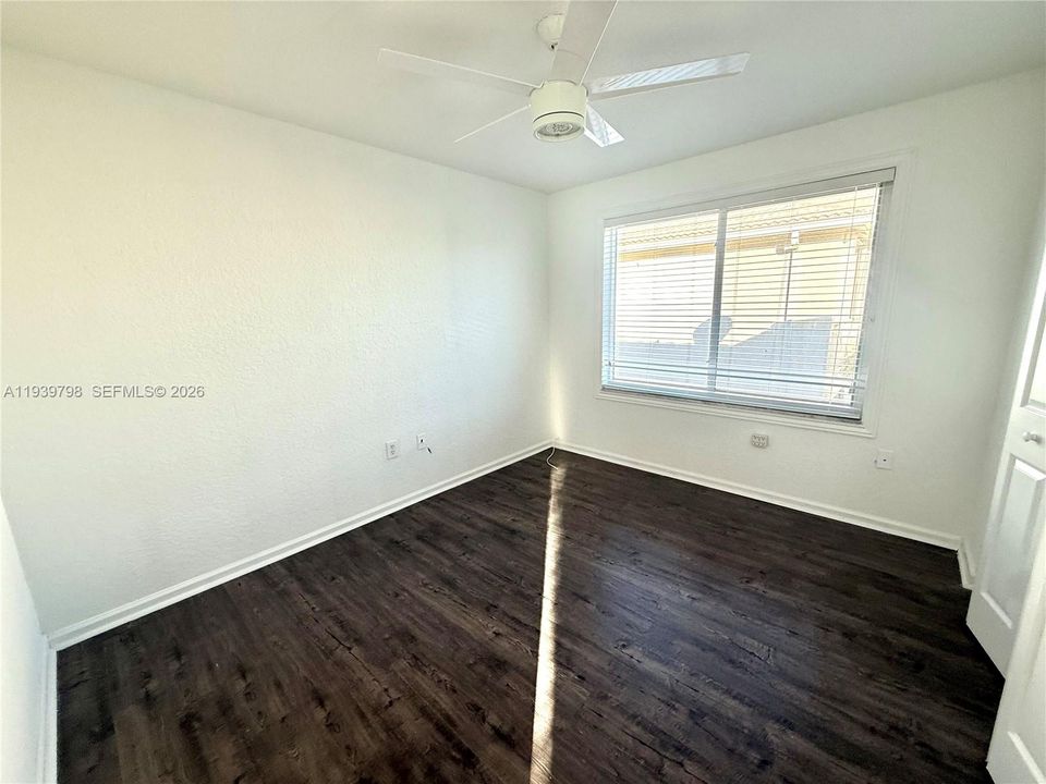 Half bathroom downstairs