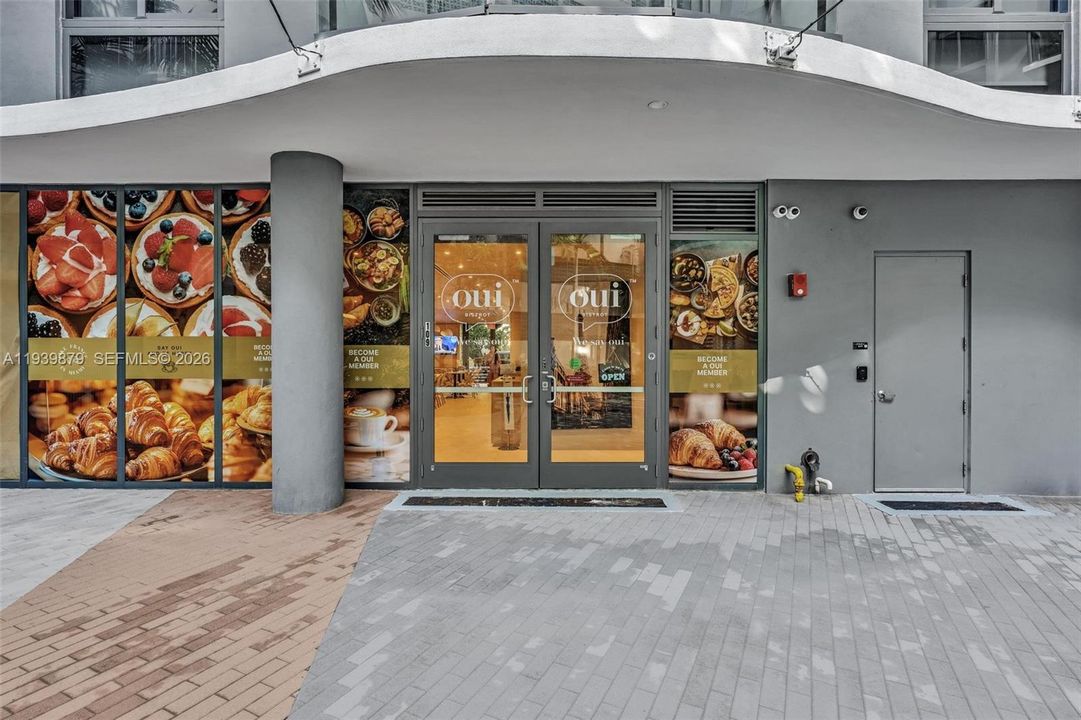 Entrance #2 (Back door - Building access)