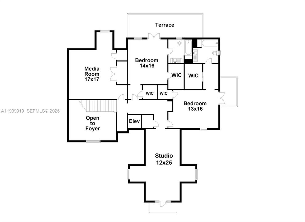 En Venta: $5,950,000 (5 camas, 6 baños, 7923 Pies cuadrados)