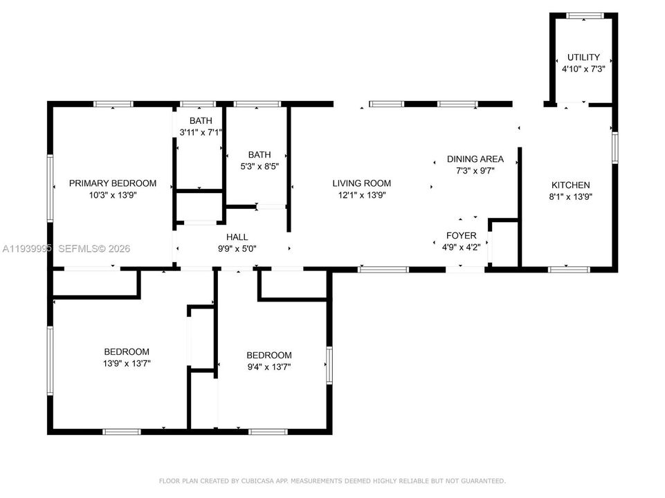 For Rent: $3,900 (3 beds, 2 baths, 1156 Square Feet)
