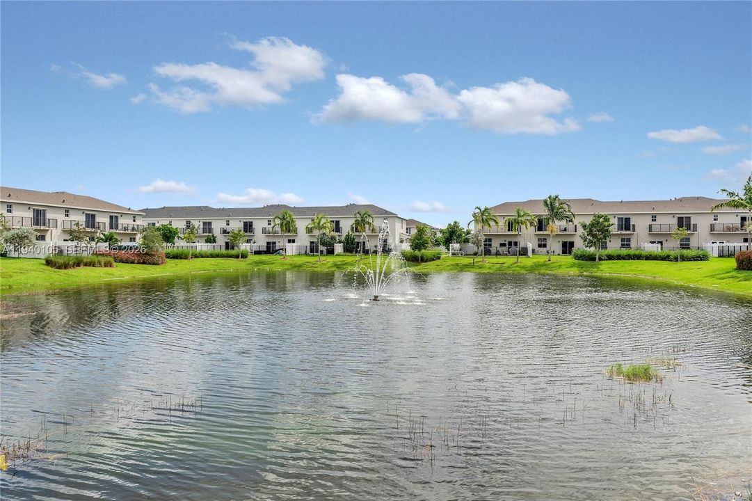 Master Bedroom Balcony View