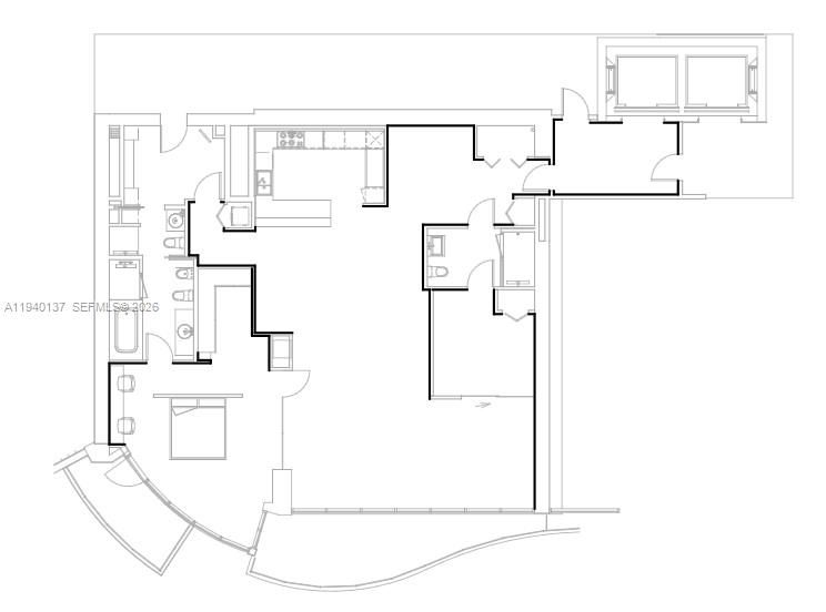 For Sale: $3,388,000 (2 beds, 3 baths, 2102 Square Feet)