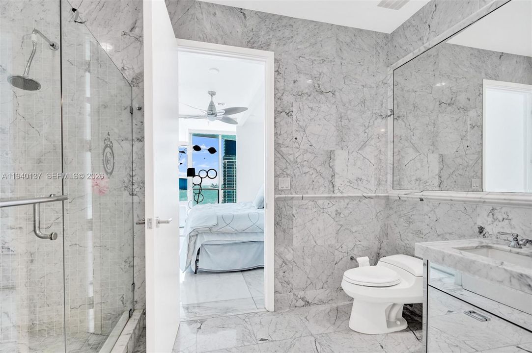 2nd Bedroom bathroom