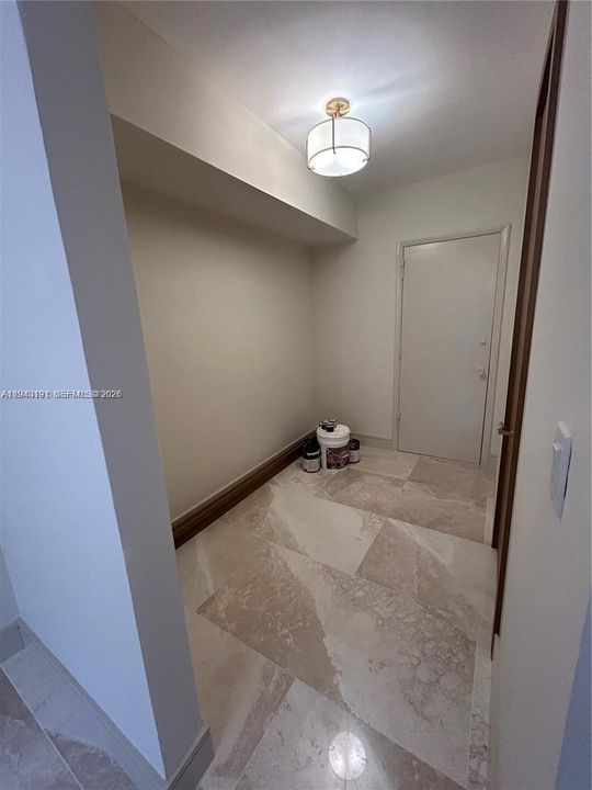 2nd bedroom closet area