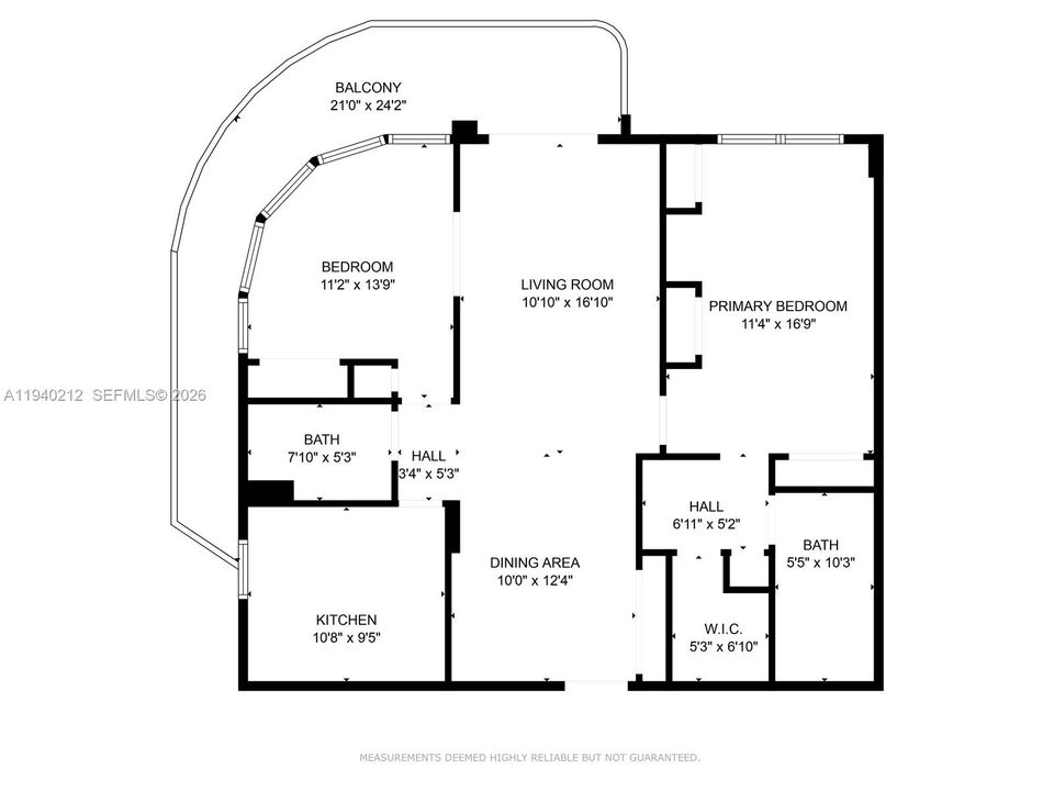 For Rent: $3,750 (2 beds, 2 baths, 1047 Square Feet)