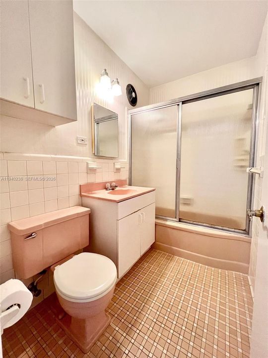 Second bathroom