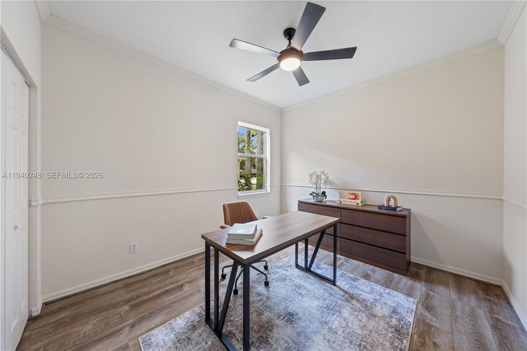 Office/ Ground Level Bedroom