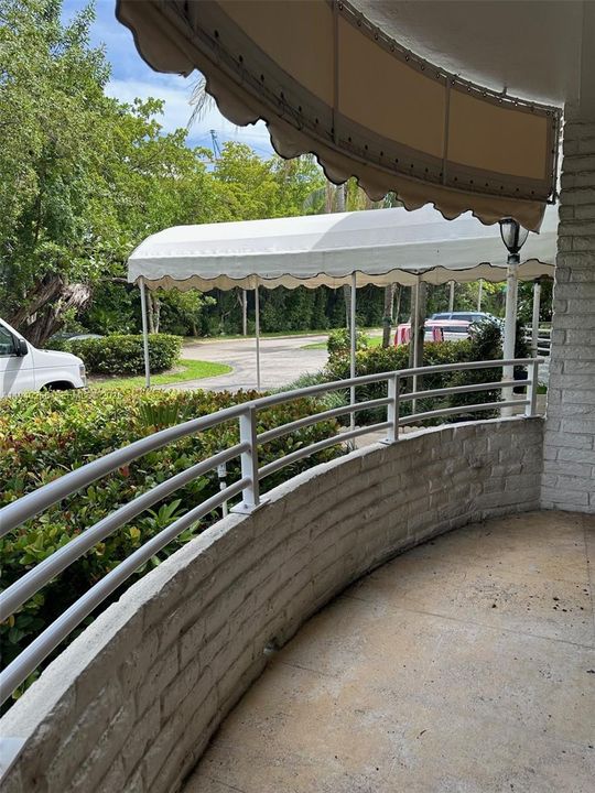 Large Private Patio